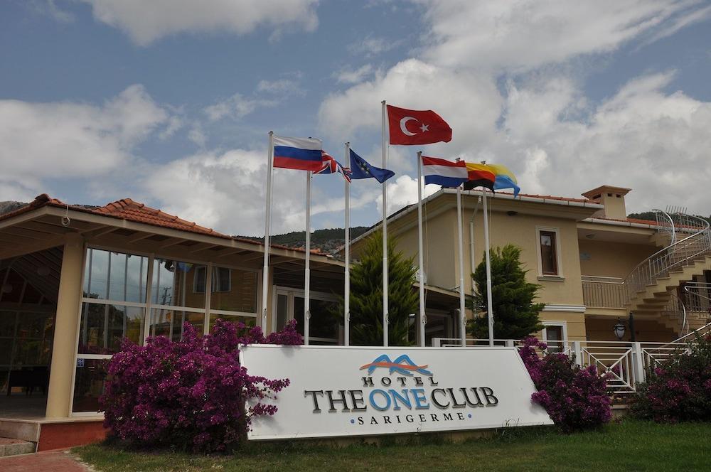 The One Club Hotel Sarigerme Exterior foto