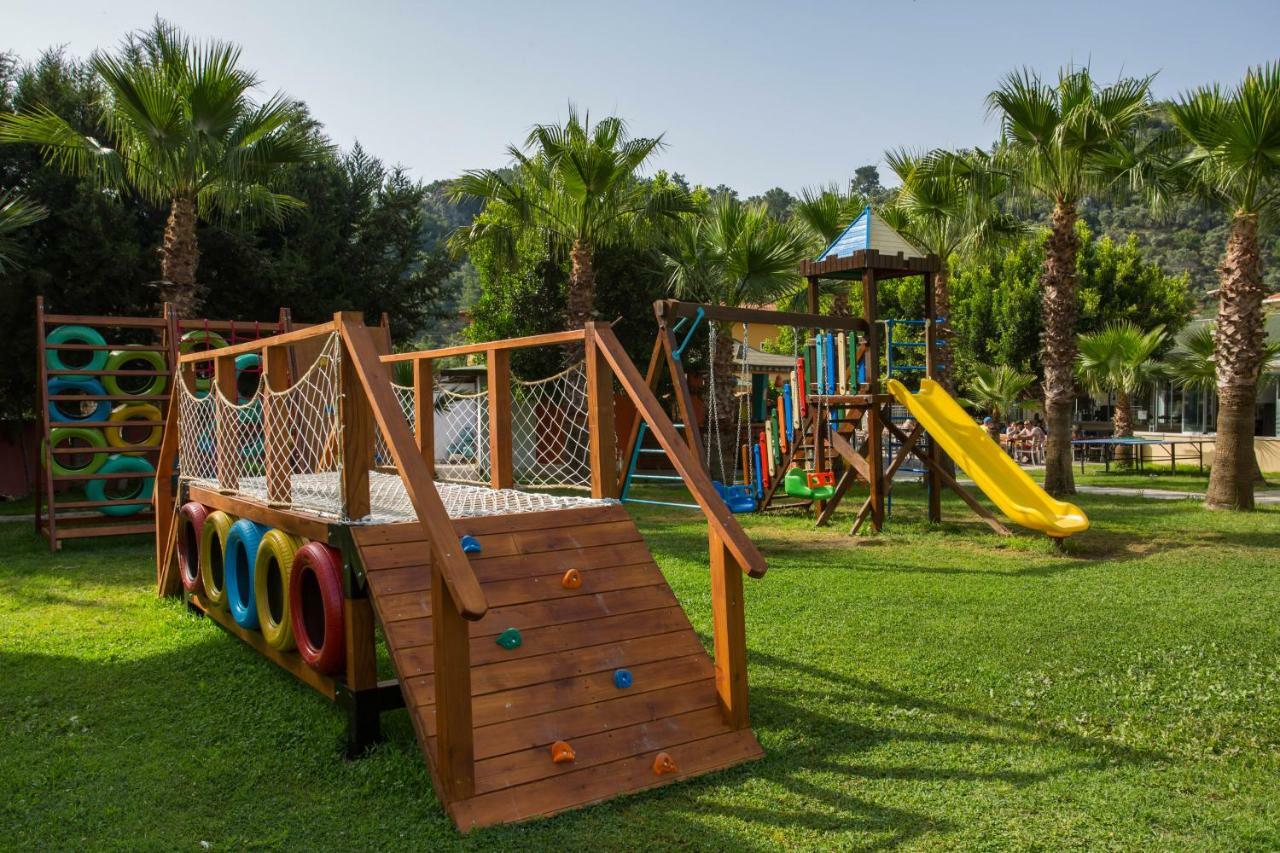 The One Club Hotel Sarigerme Exterior foto